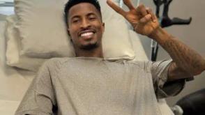 Olayinka is leaning on spiritual inspiration after his injury setback