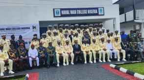 Navy celebrates success against crude oil theft