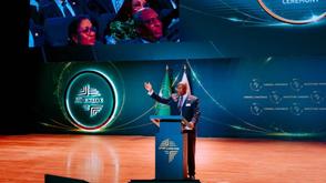 George Elombi sworn-in as new Afreximbank President