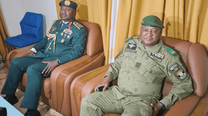 Nigeria defence chief visits Niger Republic