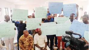 Bakers protest over the increased cost of production
