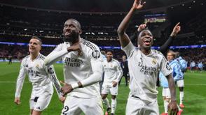 UEFA fines Mbappe, Rudiger, Ceballos for ‘indecent conduct’