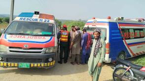 2 girls killed in Pakistan as gunmen open fire on schoolbus