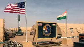 U.S. troops complete the first phase of their withdrawal from Niger