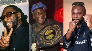 Burna Boy gifts Portable ₦20m for defeating Speed Darlington in boxing match
