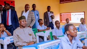Oyebanji commissions Smart School, insists on digital learning