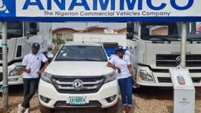Fair: ANAMMCO woos Nigerians to patronize vehicles