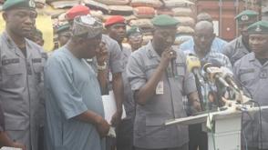 Customs intercept 8 trailers of rice, contrabands worth N1.18bn in Ogun, Oyo, others
