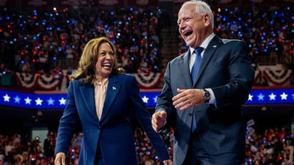 Kamala Harris’s campaign receives $20 million surge in donations following Tim Walz’s selection as her running mate