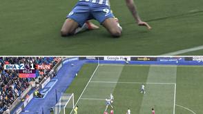 United lose at the death to Brighton