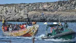 Europe-bound African migrants rescued by Spanish authority