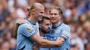 EPL: Man City secures 2-0 victory over Leicester City