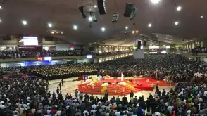 The price of worship: Lagos Churches and the hall economy