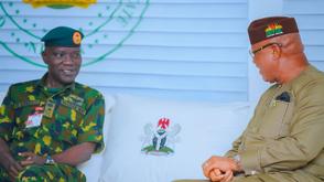 COAS Conference holds in Uyo: Gov. Eno demands more military battalions
