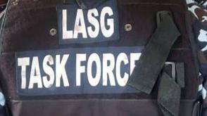 Clean-up exercise: Lagos taskforce removes illegal shanties, confiscates petroleum products