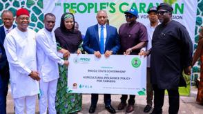 Enugu Gov't partners Presidency to insure 9,000 farmers, boost food security
