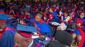 Salem University graduates 41 first-class students