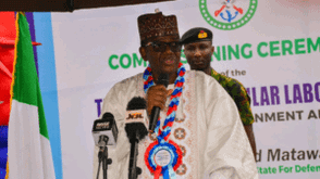 Modular laboratory research centre for tuberculosis treatment – Matawalle