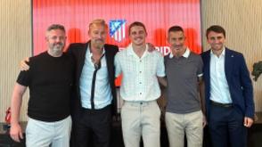 Gallagher seals Atletico Madrid move