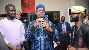 The younger generation catalysts for a new Africa - Abiodun