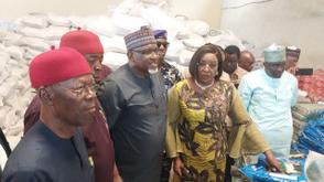 Rivers distributes presidential palliative to flood victims