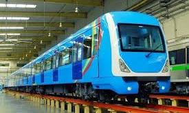 Lagos train transports 2m passengers in 1 year period