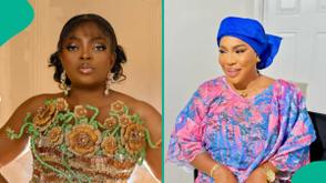 Funke Akindele and Faithia Williams unfollow each other on Instagram