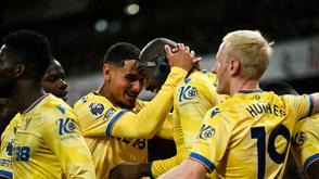 Mateta’s late equalizer denies arsenal win, keeps Liverpool title hopes alive