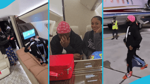Chivido 2024: Davido, wife jet out of Nigeria after lavish wedding