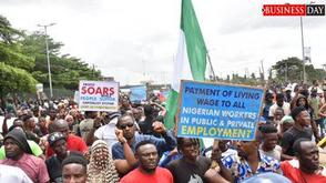 #EndBadGovernance: Protesters defy FG, as demonstration enters Day Five with ‘renewed vigour’