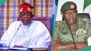 Tinubu appoints Oluyede as Acting Chief of Army Staff