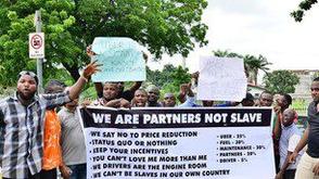 Lagos E-hailing drivers threaten May Day shutdown over ‘exploitative conditions