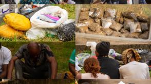 Edo Gov’t cracks down on drug cartels, arrests breastfeeding mother, six others