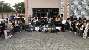 Police convict 59 foreigners in Abuja cybercrime raid