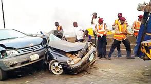 FRSC confirms 10 lives lost in Enugu multiple accidents