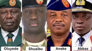 Senate begins screening of new Service Chiefs