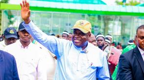 Diri flags off statewide ‘‘Thank You’ tour, reaffirms commitment to Nembe-Brass Road completion