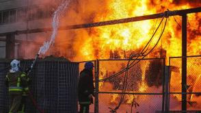 Russian missiles kills 5 in Ukraine, destroys energy facility