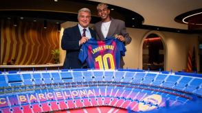 Lamine Yamal takes over Barcelona's iconic number 10 shirt, vows to forge his own path