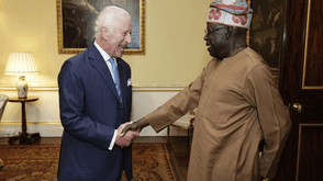 Tinubu meets King Charles III at Buckingham Palace