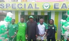 Special Eagles soar: Nigeria unveils kits ahead of Amputee African Cup of Nations
