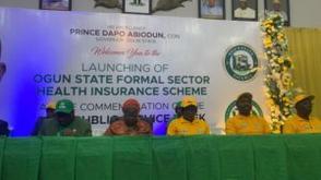Ogun launches formal sector health insurance scheme