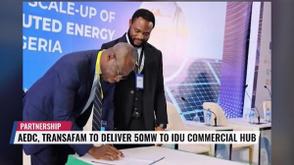 Abuja DisCo, Transafam Power sign MoU to deliver 50MW