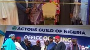 Nollywood: Actors Guild inaugurates national secretariat in FCT