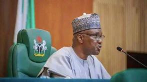 Speaker Abbas swears in three newly elected lawmakers into House of Reps