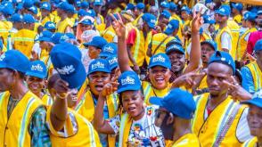 Adeleke inaugurates 10,000 youth corps in Osun