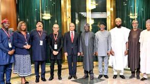 Tinubu pledges pro-business reforms, stronger telecom infrastructure to attract investment