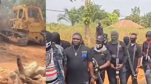 Security Operatives demolish kidnappers’ den, arrests two