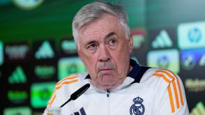 Ancelotti unveils Real Madrid lineup ahead of Alaves showdown