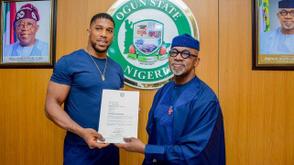 Ogun to construct Anthony Joshua Indoor boxing ring — Abiodun